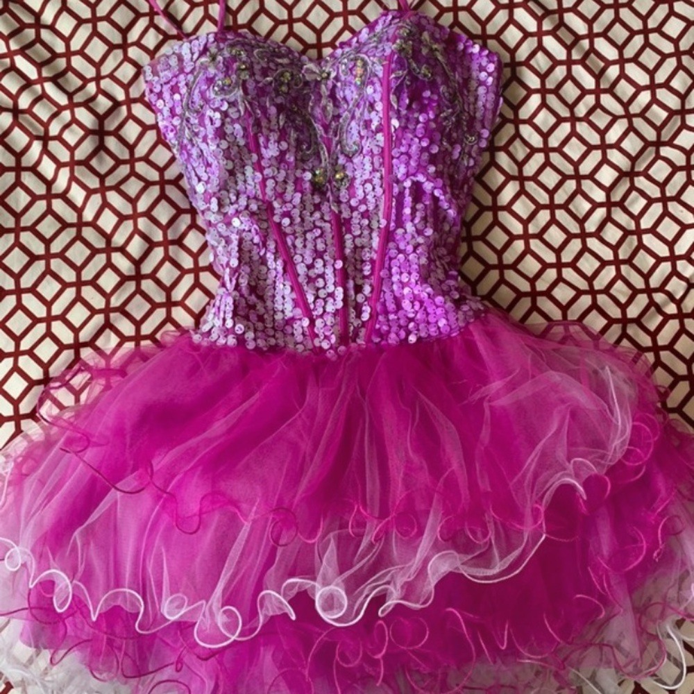 Pink Homecoming Dress